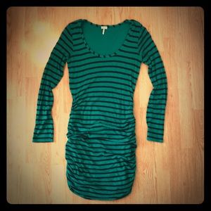 Splendid Striped Dress